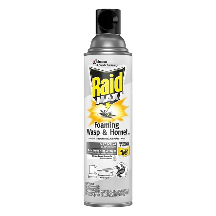 Raid Foaming Wasp & Hornet Killer 13 oz