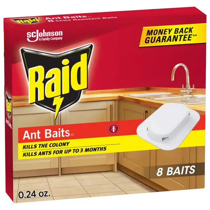 Raid Indoor Insect trap 8 -Pack