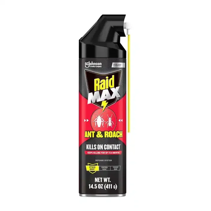 Raid Max Ant and Roach Killer Bug Spray – 14.5oz