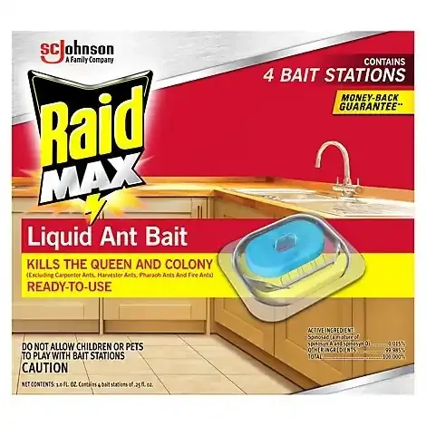 Raid Max Liquid Ant Baits – Ea