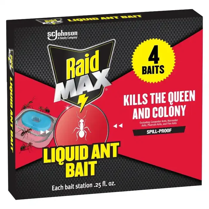 Raid Max Liquid Indoor Ant Traps – 4ct