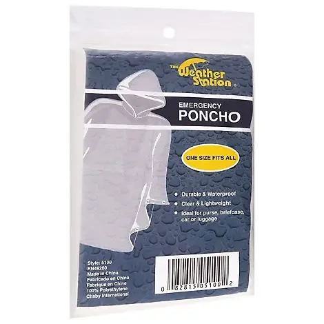 Rain Poncho – EA