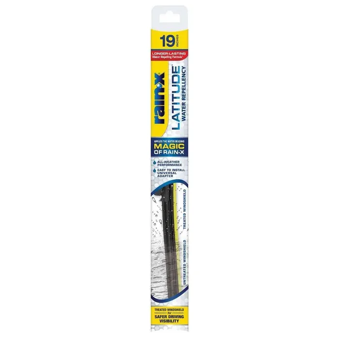 Rain-X 19″ Latitude Water Repellency Wiper Blade