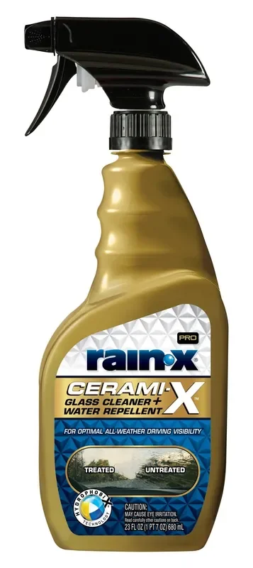 Rain-X 2-in-1 23 -oz Pump spray Glass Cleaner
