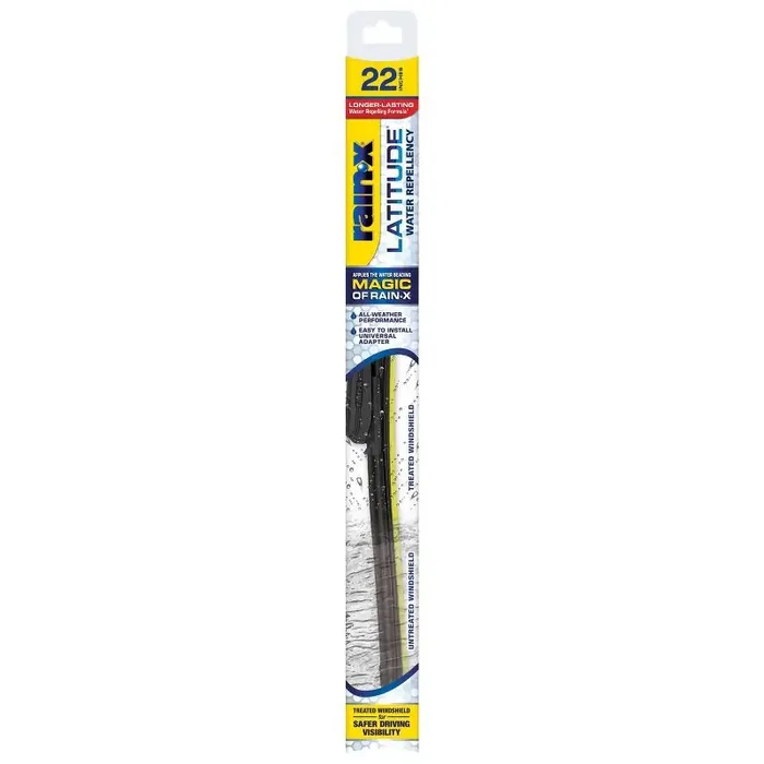 Rain-X 22″ Latitude Water Repellency Wiper Blade