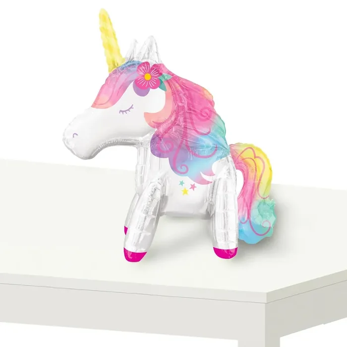 Rainbow Balloons Air Balloon Unicorn