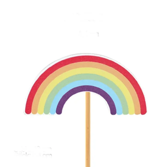 Rainbow Bouquet or Plant Pick