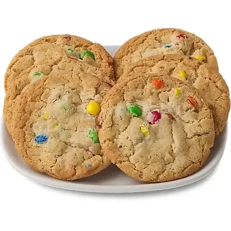 Rainbow Chip Jumbo Cookies 6 Count – Each