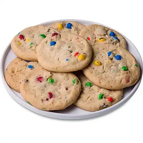 Rainbow Chip Jumbo Cookies 8 Count – EA