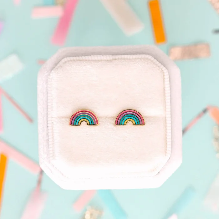Rainbow Earrings