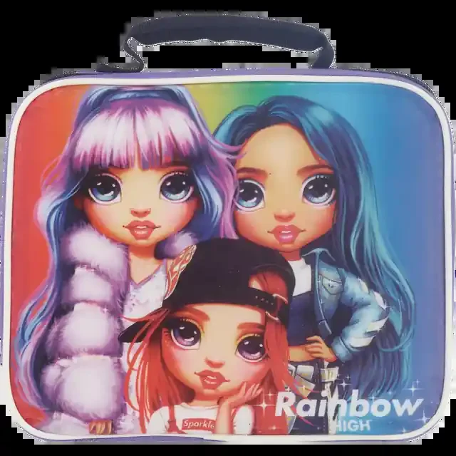 Rainbow High Rectangular Lunch Bag