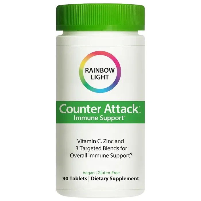 Rainbow Light Counter Attack Immune Support 90 Tablets