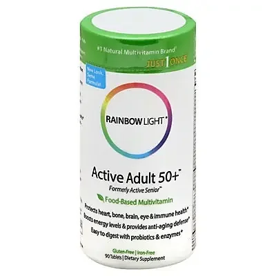 Rainbow Light Lite Active Senior Multi Vit
