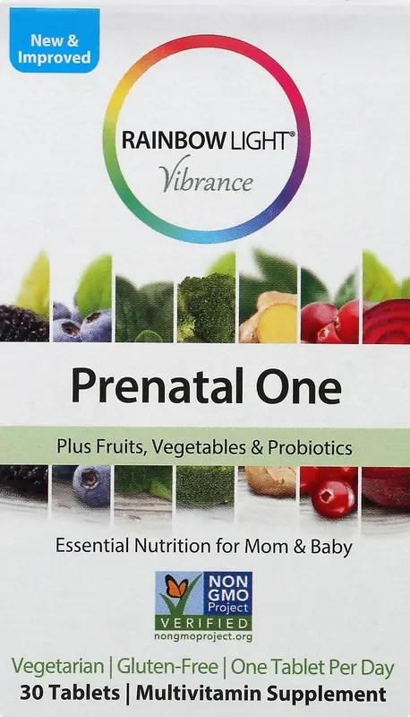 Rainbow Light Prenatal One Vitamins