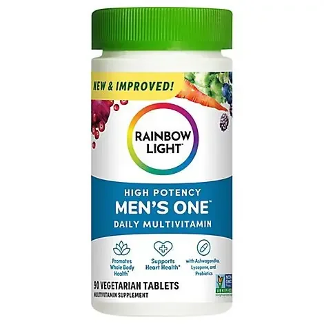 Rainbow Light Rnlig Multivit One Men – 90.0 Count