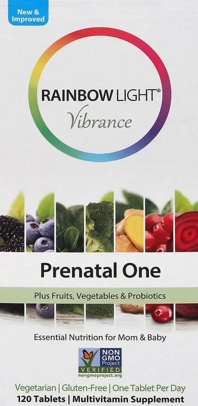 Rainbow Light Tablets Prenatal One 120 ea