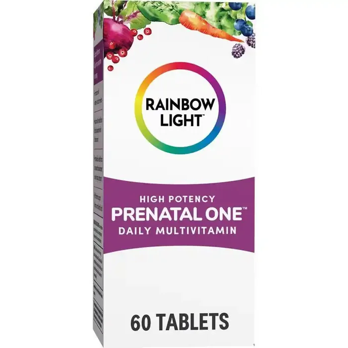 Rainbow Light Tablets Prenatal One 60 ea