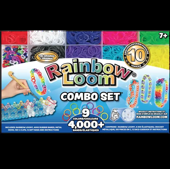 Rainbow Loom Combo Set