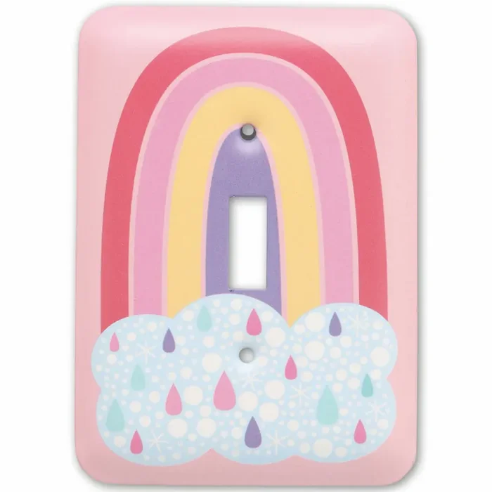 Rainbow Swtich Plate