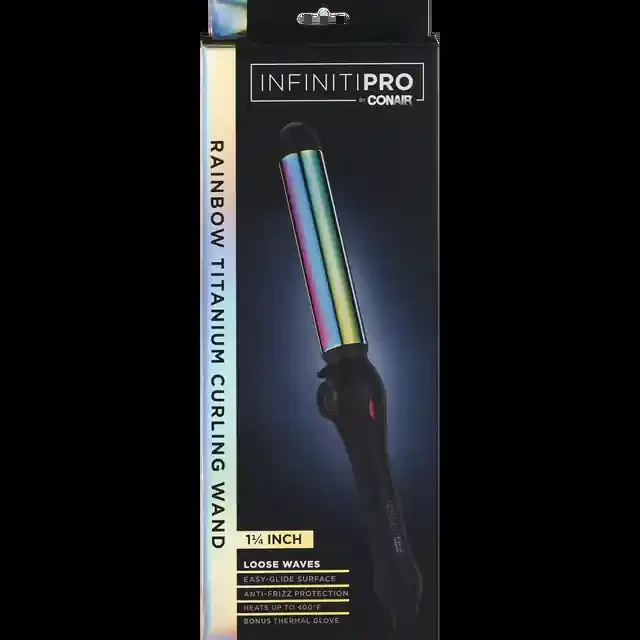 Rainbow1.25″Clipless Curliron Cd355