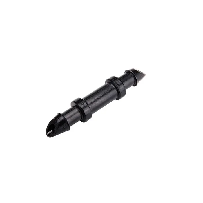 Raindrip 1/4-in Plastic Barbed Drip Irrigation Coupling 10 -Pack