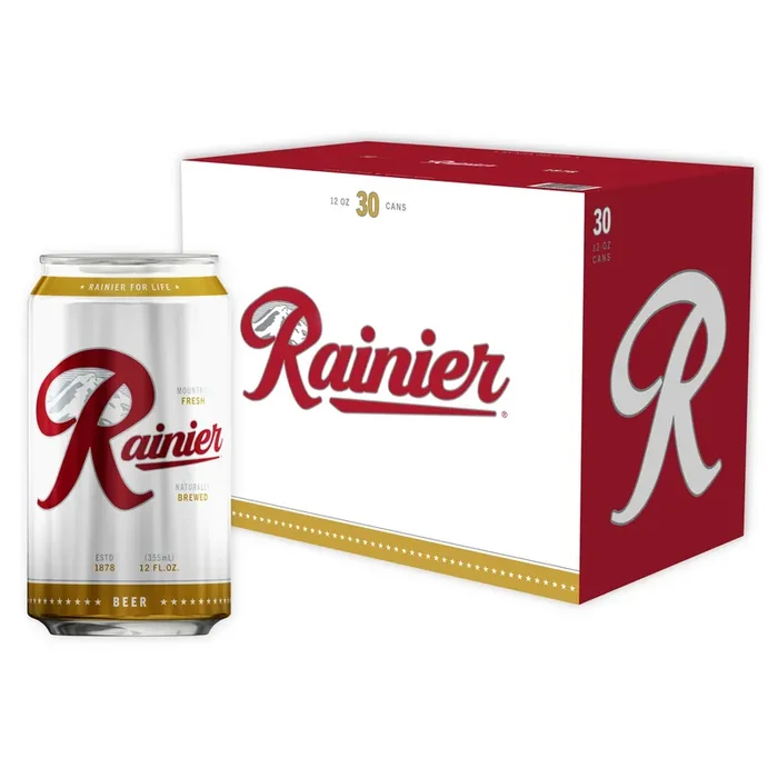 Rainier Beer, 30 Pack, 12 fl oz Cans
