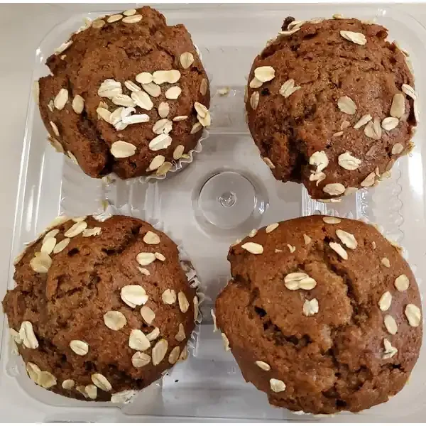 Raisin Bran Muffin, 4 Ct.