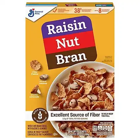 Raisin Nut Bran Cereal – 20.8 Oz