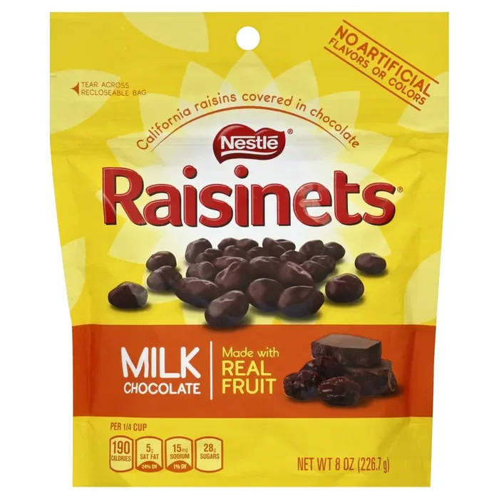 Raisinets Milk Chocolate Covered Raisins
