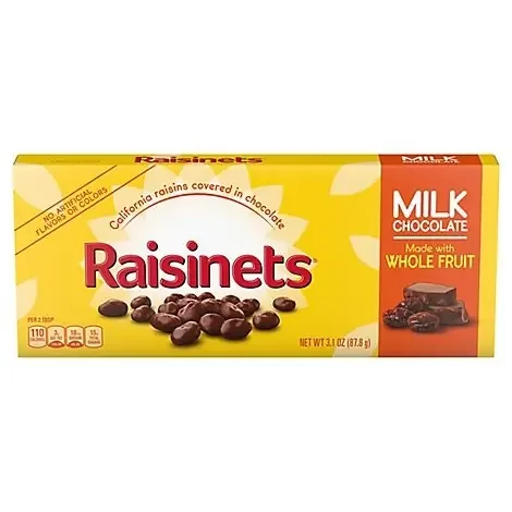 Raisinets Oz
