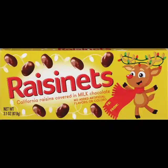 Raisinets