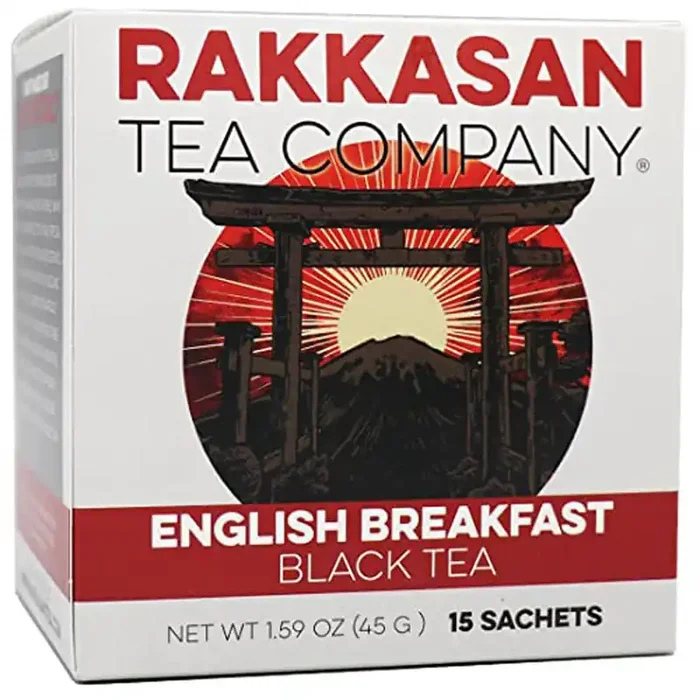 Rakkasan Tea Company English Breakfast Black Tea