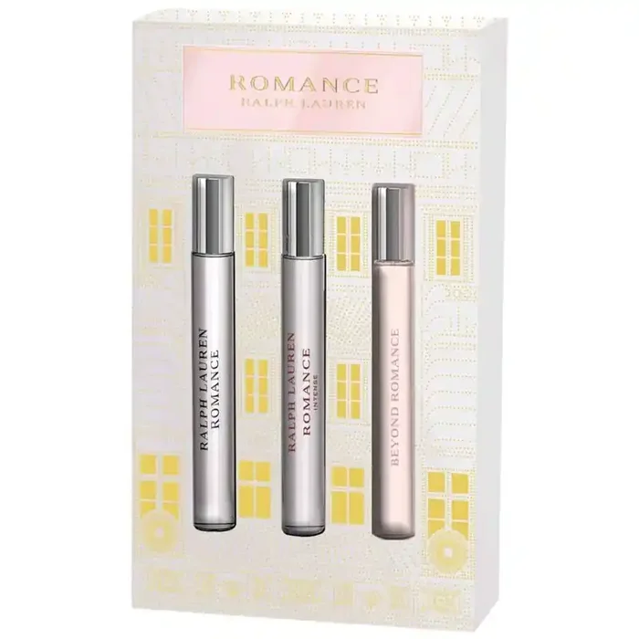 Ralph Lauren Romance Travel Spray Trio Fragrance Gift Set – 3 fl oz/3pc – Ulta Beauty