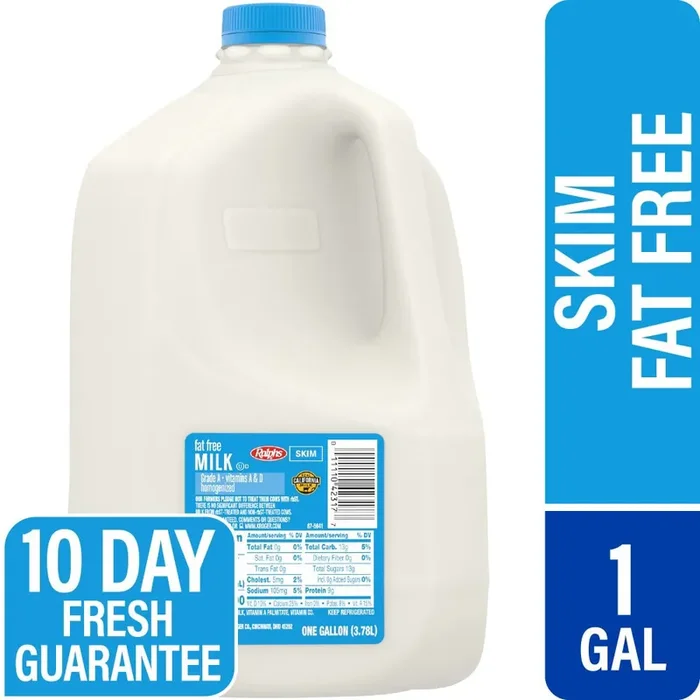 Ralph‘s Fat Free Skim Milk – 1 gal