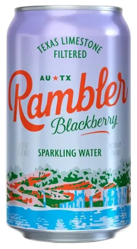 Rambler Blackberry Sparkling Water