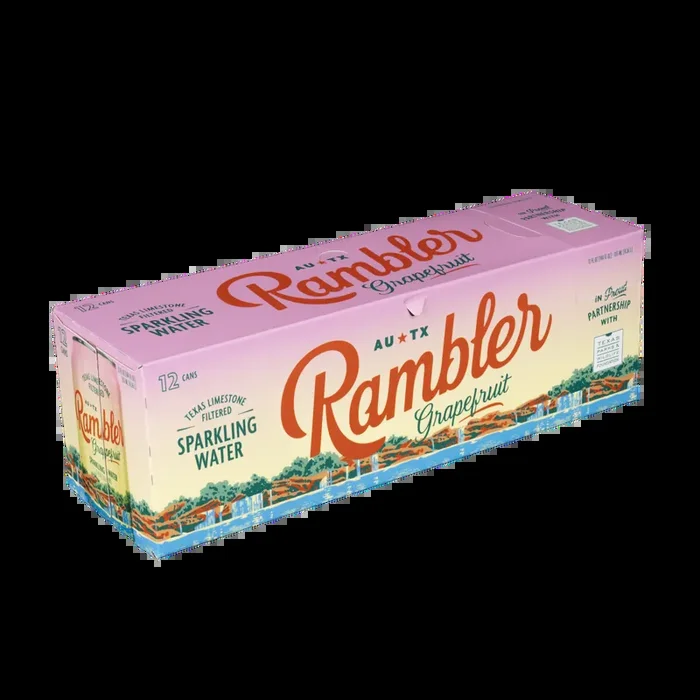 Rambler Sparkling Grapefruit Water – 12 oz
