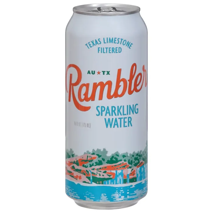 Rambler Sparkling Water- 16 oz