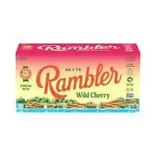 Rambler Water Sp Wild Cherry 8Pk