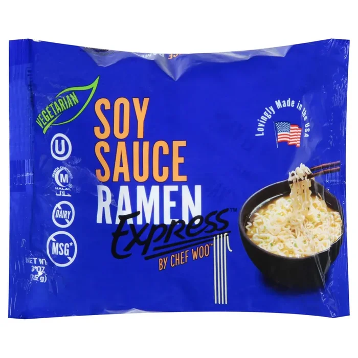 Ramen Express Soy Sauce Flats