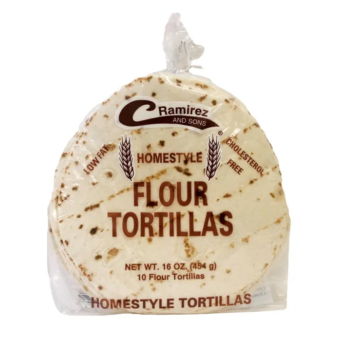 Ramirez & Sons Flour Tortillas