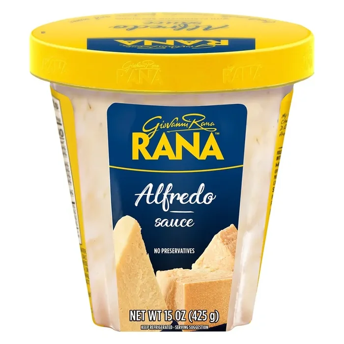 Rana Alfredo Sauce, with Parmigiano Reggiano