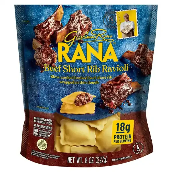 Rana Beef Short Rib Ravioli – 8 OZ