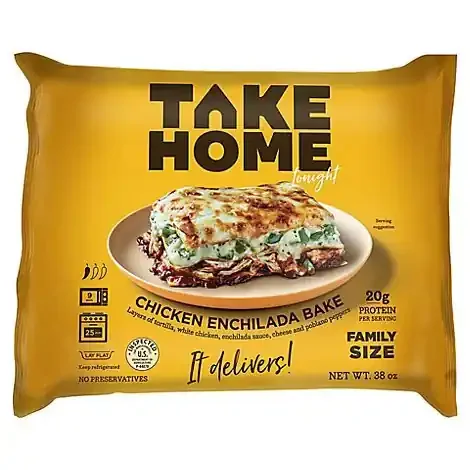 Rana Chicken Enchilada Bake Take Home Meal Kit – 38 Oz.