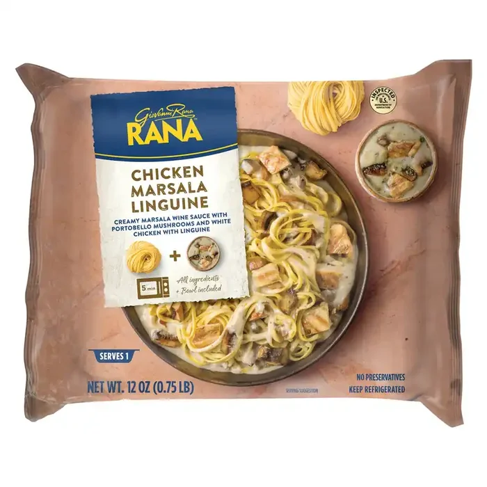 Rana Chicken Marsala Linguine 12 oz