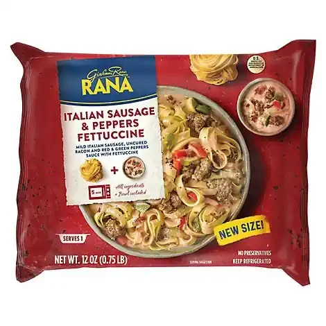 Rana Fettuccine Sausage And Peppers Meal Kit – 12 Oz