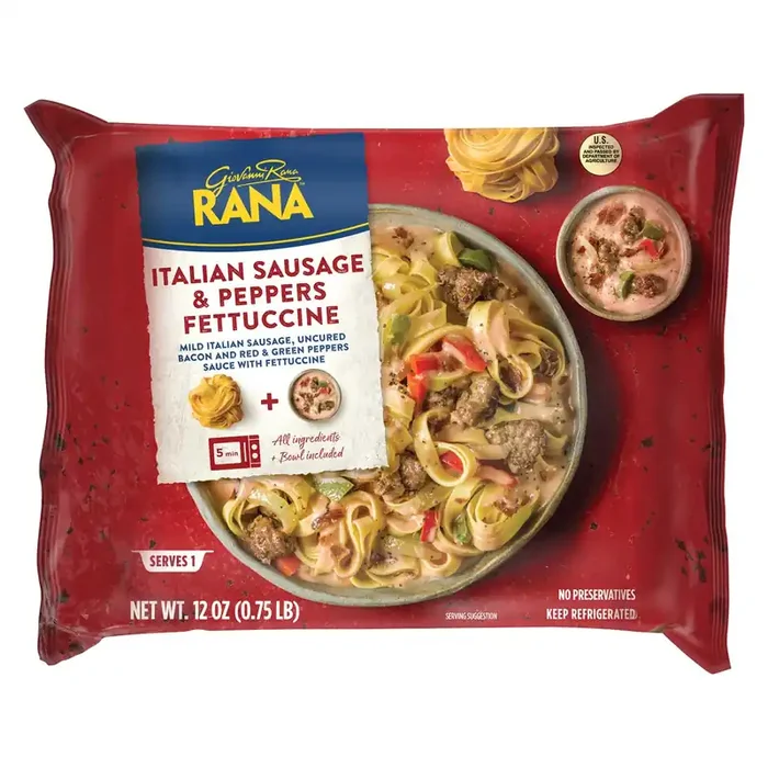 Rana Italian Sausage & Peppers Fettuccine 12 oz