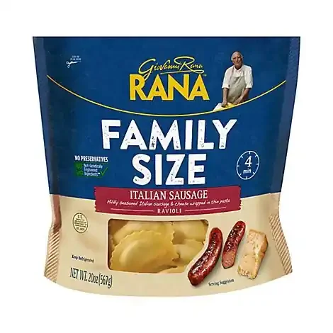 Rana Italian Sausage Ravioli – 20 Oz
