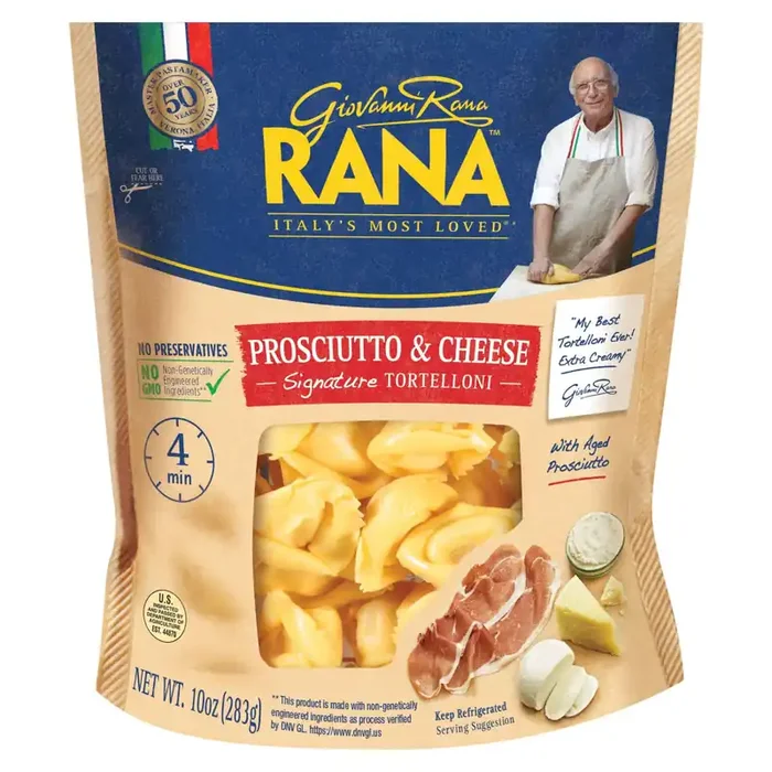 Rana Prosciutto & Cheese Tortelloni – 10oz