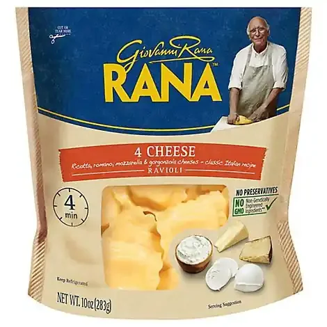 Rana Ravioli 4 Cheese – 10 Oz