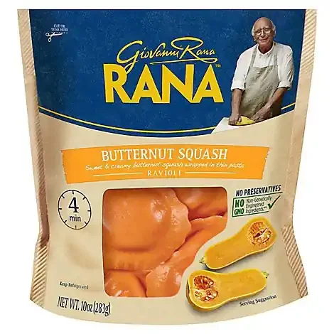 Rana Ravioli Butternut Squash – 10 Oz